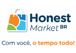 Logo HONEST MARKET BRASIL